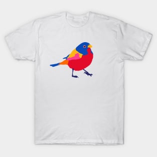 PAINTED BUNTING BIRD T-Shirt